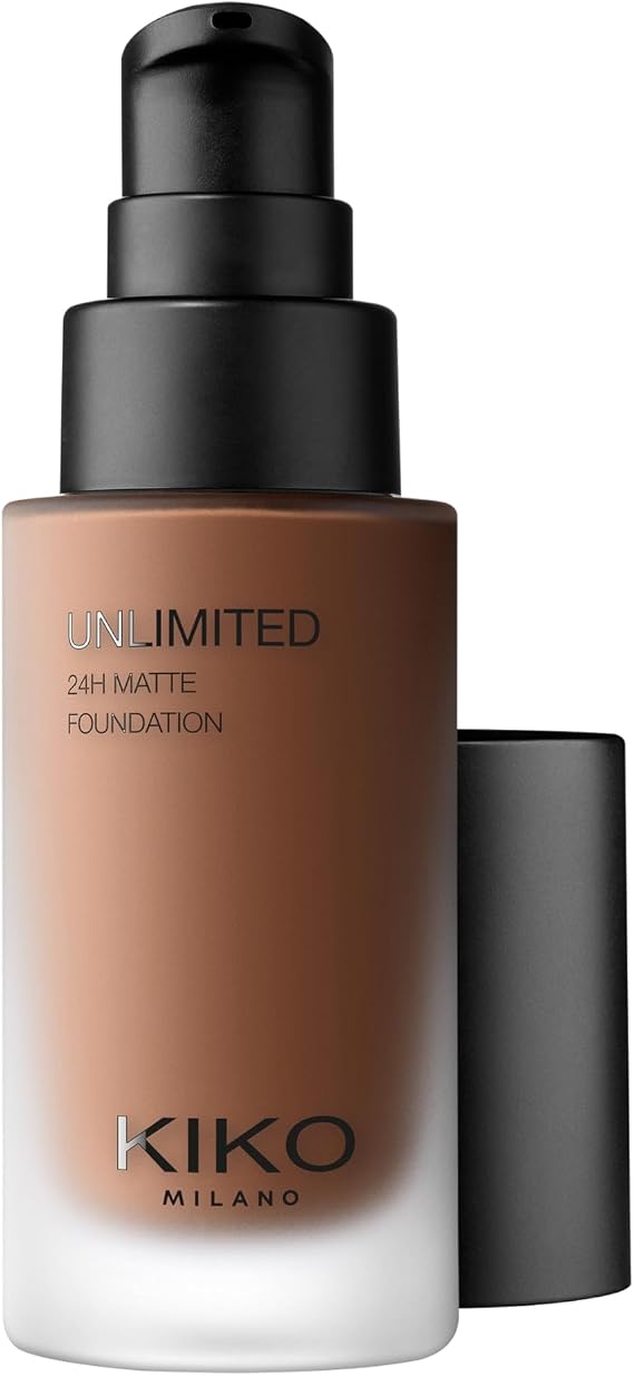 KIKO Milano Unlimited 24H Matte Foundation - Shade 10 NR Neutral Rose