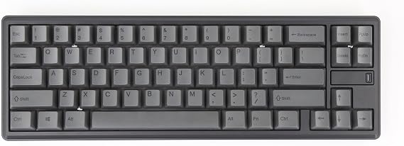 Varmilo Sword68 Classic Black Aluminum 65% Hotswap Bluetooth RGB Mechanical Keyboard (Kailh Prestige Voice)
