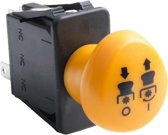 ZYNCUE Multiple Models Pto Switch 5104697Fs Ferris Fw25 Fw35 Fw45 Srs Z1 Z2 Z3 Z3X Wide Applicability Spool Cover For Grass Trimmer Compatible With Recoil Starter Assembly