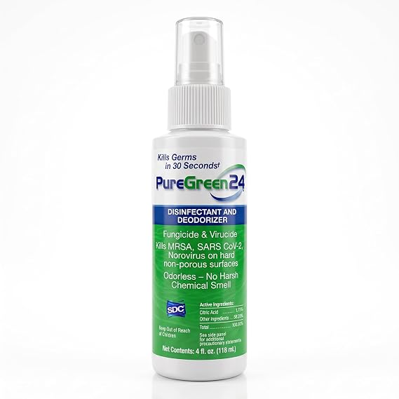 Disinfectant Spray | Kills COVID-19 Norovirus RSV | 14oz