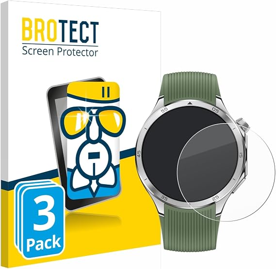 brotect Glass Film compatible with OnePlus Watch 3