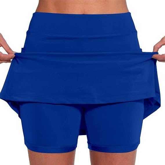 Women'S Skorts Summer Skirts For Women 2024 Sports Amazon Haul Pleated Skorts Casual Running Short Skort Shorts Going Out Dollar Deals Skirt With Shorts For Women Casual Active Golf Black High Waisted