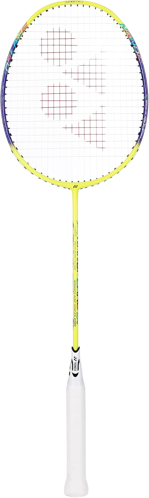 Yonex Graphite Badminton Racquet Nanoflare 002 Clear Yellow G4 4U