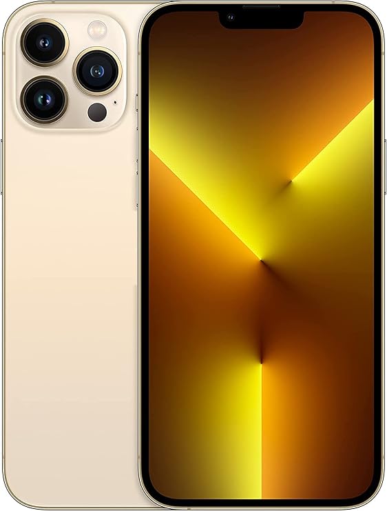 Original Back Glass Replacement for iPhone 13 Pro Max All Carriers with Pre-Installed Adhesive and Repair Tool(Gold)
