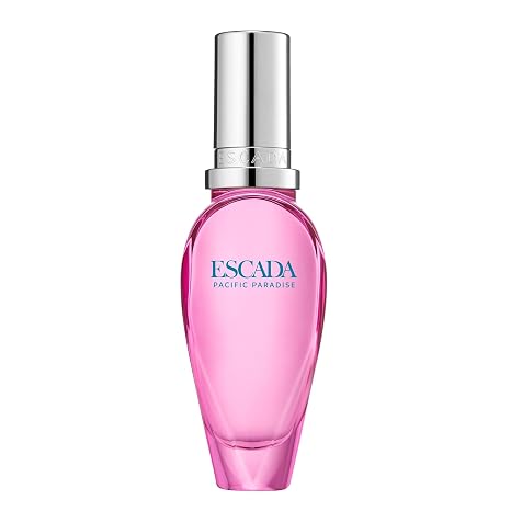 Escada Pacific Paradise Eau De Toilette Floral Women's Perfume With Notes of Banana, Jasmine & Amber Luxury Perfumes for Women Long Lasting