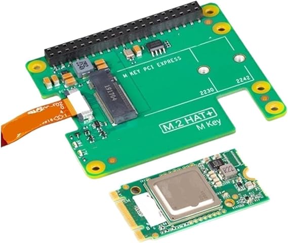AI Accelerator Kit, M.2 HAT Plus +13TOPS Module