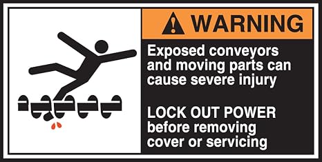 AccuformNMC LECN370 CEMA Safety Label