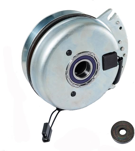 Max Motosports Electric PTO Clutch Replacement for Bobcat Ransomes Jacobsen Sears Craftsman 2721337 - Upgraded Bearings