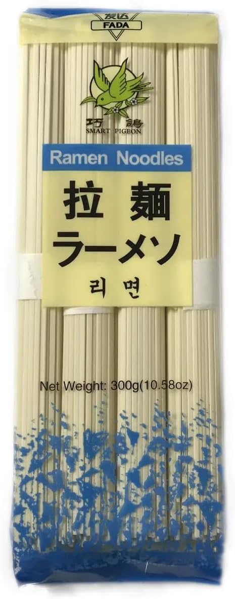 Smart Pigeon Ramen Noodle 300 g – Pratik Asya Eriştesi, Hızlı Hazırlanır, Yoğun Lezzet