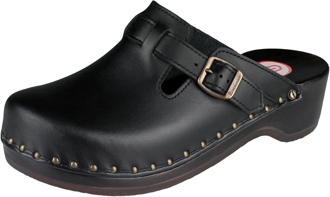 Berkemann Strap Toeffler Unisex Adult Clogs
