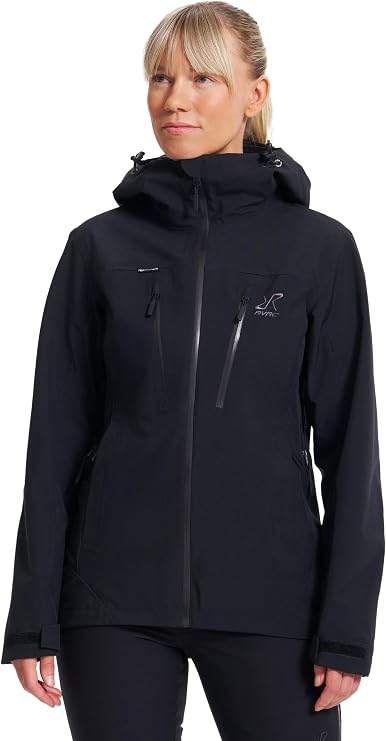 RevolutionRace Silence Proshell Jacket Women's Jacket Ventilated and Waterproof Jacket for Hiking and Other Outdoor Activities