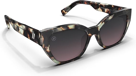 Blenders Eyewear Jade Polarized Cat Eye Sunglasses for Women UV Protection, Trendy Shades for Outdoors, Driving, Beach