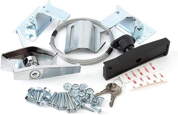 Wayne Dalton Garage Door Lock Kit Assembly - Keyed Different