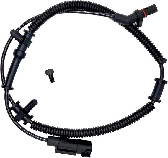 Holstein Parts 2ABS2898 ABS Wheel Speed Sensor - Compatible With Select Ram 1500 Pickup