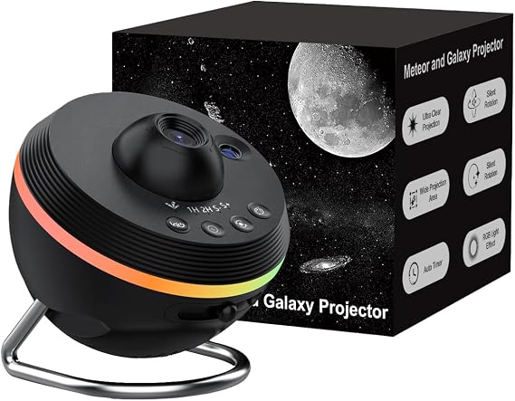 Galaxy Projector, Star Projector Home Planetarium 5K HD 1 Disc