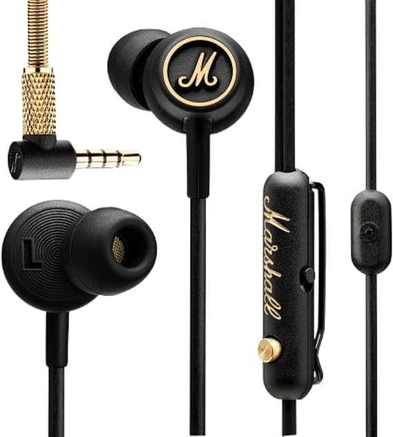 Marshall Minor II Bluetooth Headphones 15 Black