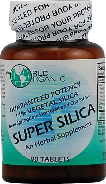 Super Silica 90T 90 Tablets
