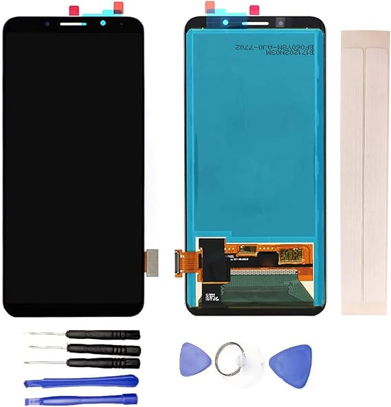 LCD Display & Replacement Touch Screen Digitizer Assembly with Free Tools for Elephone U/U Pro Black