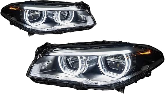 Headlight Assembly For BMW 5 Series F10 520i 530i 528i 2010-2017 Headlights Styling LED Daytime Lights Car Accesorios Modified Head Lamp Assy(For 2010-2013)