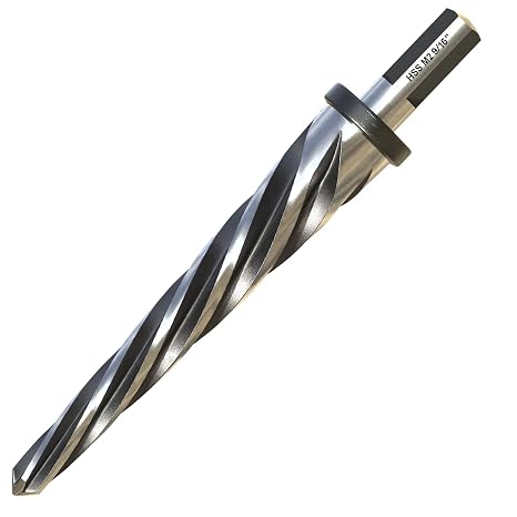 9/16" M2 HSS Bridge Construction Reamer