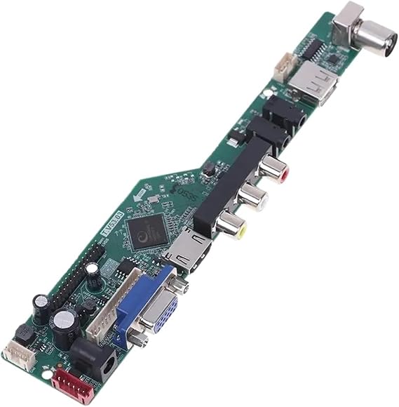T.V53.03 Universal LCD TV Controller Driver Board V53 Analog TV TV/AV/PC/HDMI/USB Media Motherboard(A1)