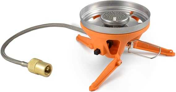 Jetboil Luna Satellite Side Burner for Jetboil JetLink Camping Stoves