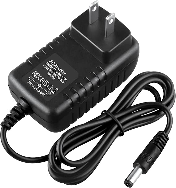 Marg AC/DC Adapter for Meike MK-810 MK-805 MK-920 MK-922 MK-962 MK-980 MK-908 MK-931 MK-939 61 Keys Portable Piano Music Electronic Keyboard LCD Display Power Supply Cord Charger Mains PSU