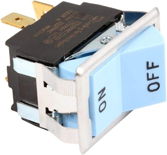 Blodgett Switch Rocker Dpst Blue 06500 - Genuine OEM Replacement Part