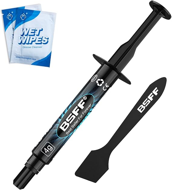 Thermal Paste 4g Advanced Formula for CPU GPU IC & Heatsinks