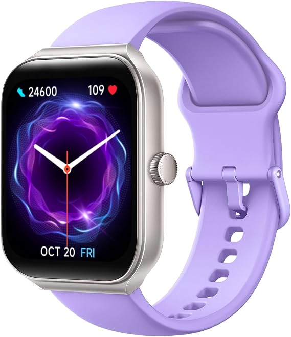 1.95" Smart Watch for Women with ALEXA, Fitness Watch for Android iOS Phone