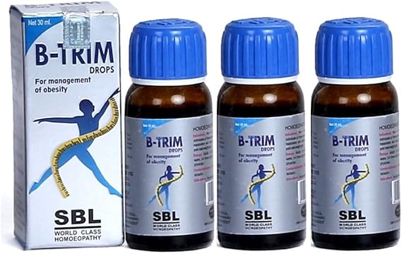 SBL B-TRIM DROPS 30ml (Pack of 3)