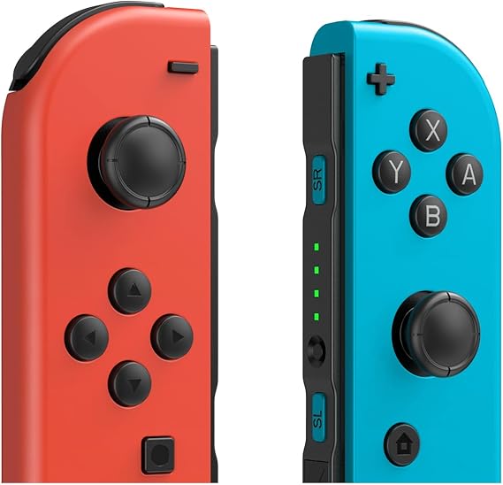 XYCZXIKEC Replacement for Nintendo Switch Controller, Switch Wireless Controllers Compatible with Switch/Lite/OLED, Support Motion Control/Dual Vibration/Wake-up (RB)
