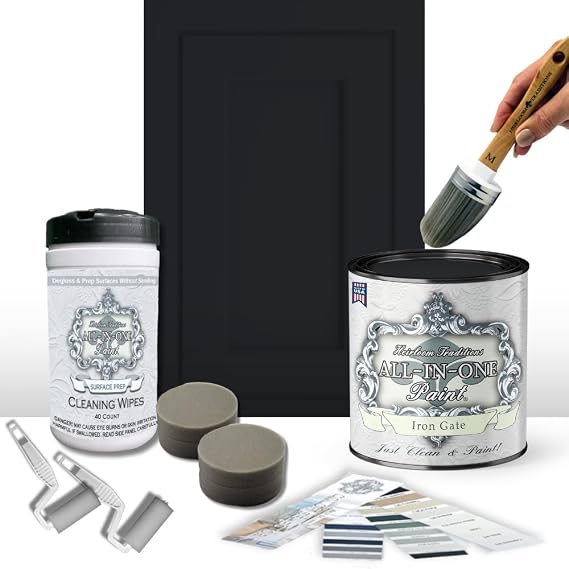 ALL-IN-ONE Paint, Get Started - Iron Gate