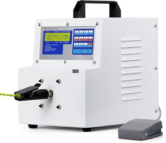 CGOLDENWALL BM 301 Automatic Wire Twisting Machine Cable Wire Twister