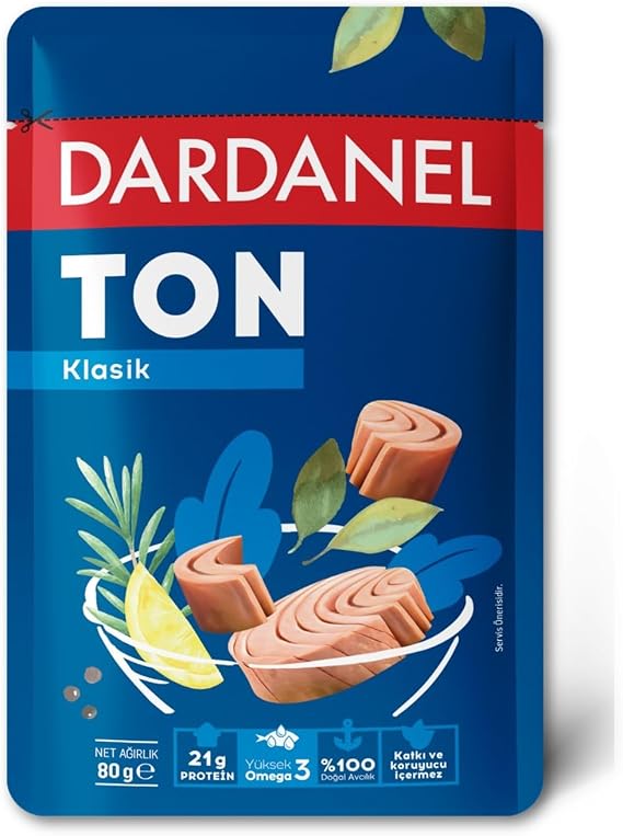 DARDANEL Sunflower Oily Tuna Bag 80 gr