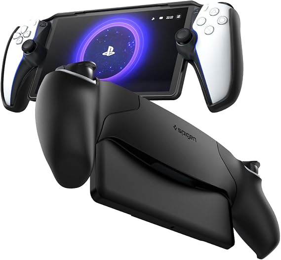 Spigen Thin Fit Compatible with PlayStation Portal Remote Player Case - Black