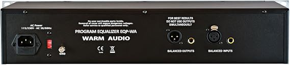 Warm Audio EQP-WA Tube Equalizer
