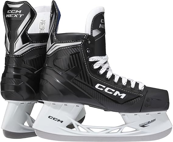 CCM Next Intermediate Ice Skates Polished Immediately Ready to Ride