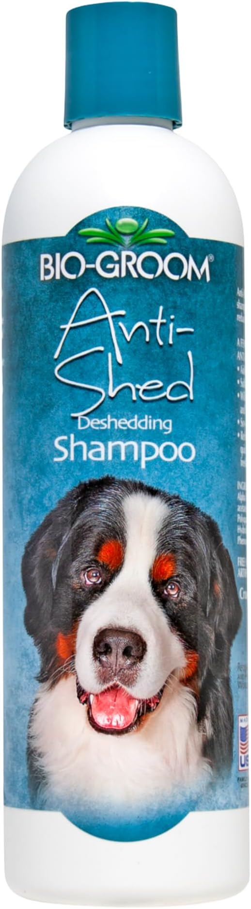 Bio-Groom Anti-Shed Deshedding Dog Shampoo, 12 fl oz, 1-Pack