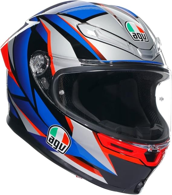 AGV K6 S Full Face Motorcycle Helmet - Graphic Colors