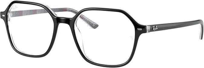 Ray-Ban Unisex Rx5394 John Square Prescription Eyeglass Frames