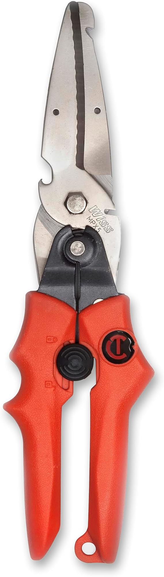 Crescent Wiss 11 in Multi-Purpose Max-Cut Snip | MPX5-06