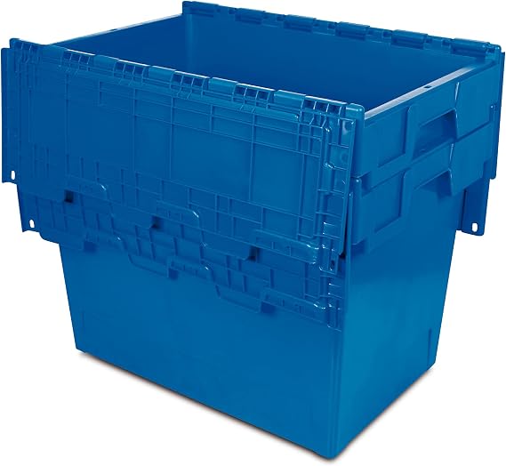 Tayg M235714 Euroboxes with lid for Storage and Transport mod. 6434-T, 600x400x340 mm