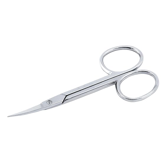 Tweezerman Cuticle Scissors Silver