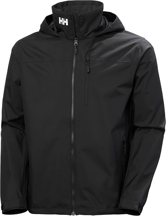 Helly Hansen Crew Hooded Jacket 2.0 Black MD