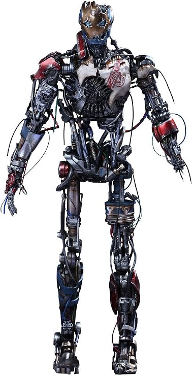Movie Masterpiece Avengers Age of Ultron Mark 1 1/6 Scale Plastic Pre-Painted Action Figure