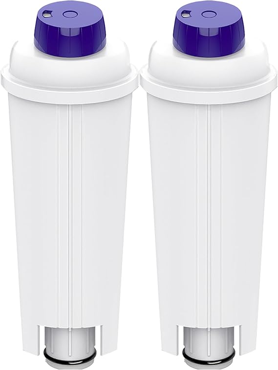 Aiitomg DeLonghi için 2 Adet Kahve Makinesi Su Filtresi Delonghi Magnifica s DLSC002 Süzgeç Makinesi Delonghi Su Filtresi De'Longhi ECAM, ETAM, EC, BC Serisi için