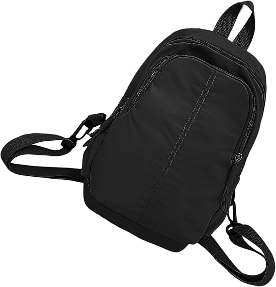 Small Rucksack Waterproof Mini Backpack Lightweight Nylon Sling Daypack