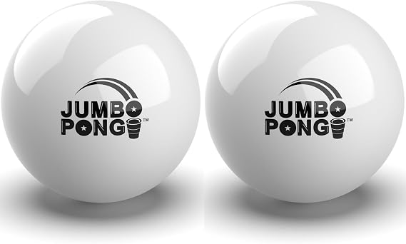 Jumbo Pong Replacement Balls (2 Pack)