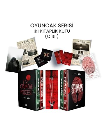 Oyuncak Serisi - 2 Kitaplık Hediyeli Kutu (Ciltli)